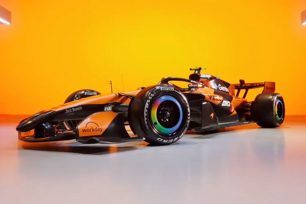 McLaren MCL40, Norris #1 e o peso das novas regras em 2026