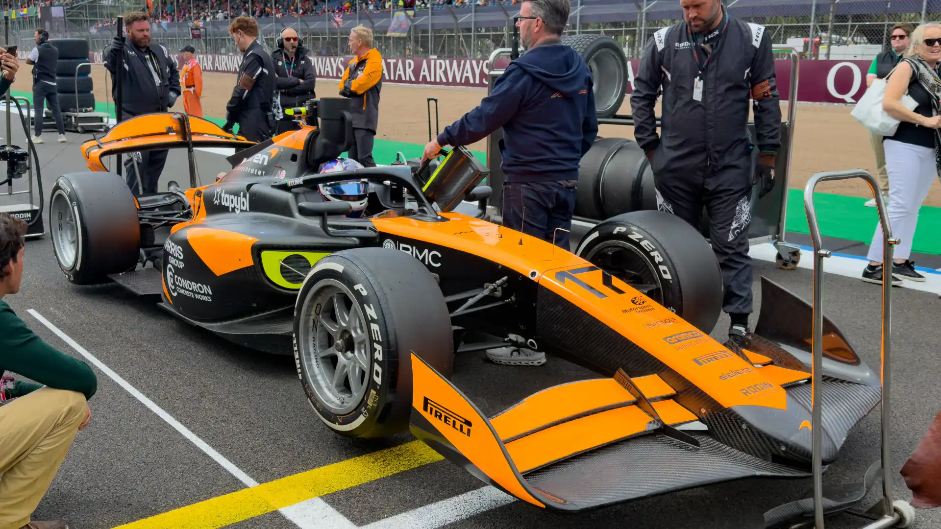 Alex Dunne Brilha e Fecha Testes de F2 com Chave de Ouro em Yas Marina!