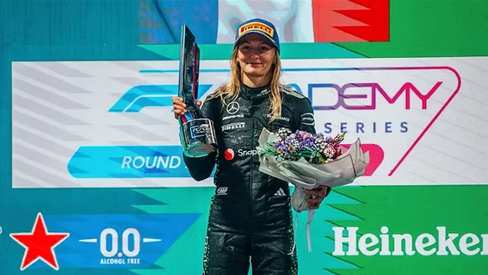 Doriane Pin na Mercedes: A Mulher que Pode Mudar o Paddock da F1 em 2026?