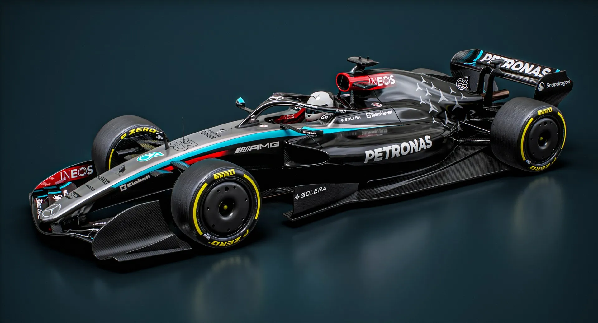 Mercedes W17: A Prata Volta com Tudo em 2026?
