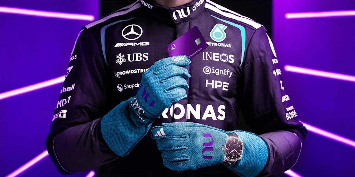 Nubank Fecha com Mercedes e Sacode o Paddock da F1 em 2026
