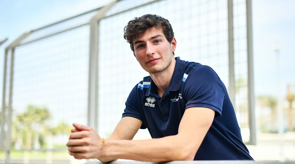 Roman Bilinski Acelera para F2 com DAMS em 2026!