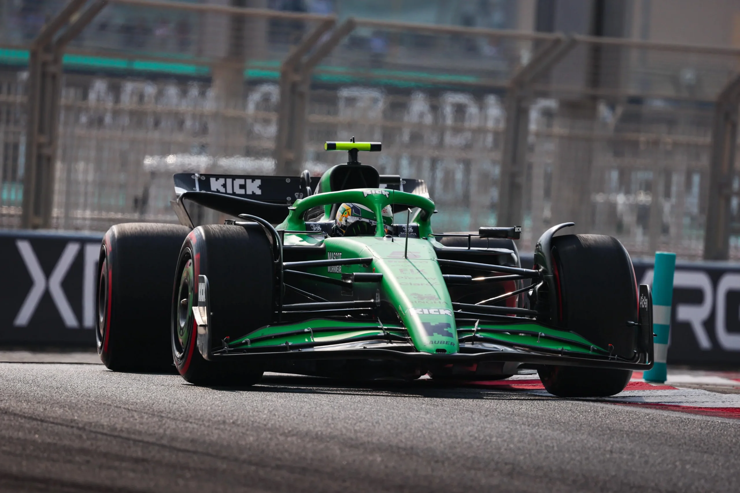 Hülkenberg chocado com o furacão Bortoleto na Sauber!