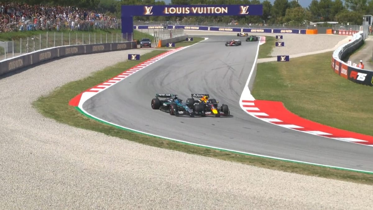 Verstappen Assume Erro: Colisão com Russell no GP da Espanha Explode Polêmica!