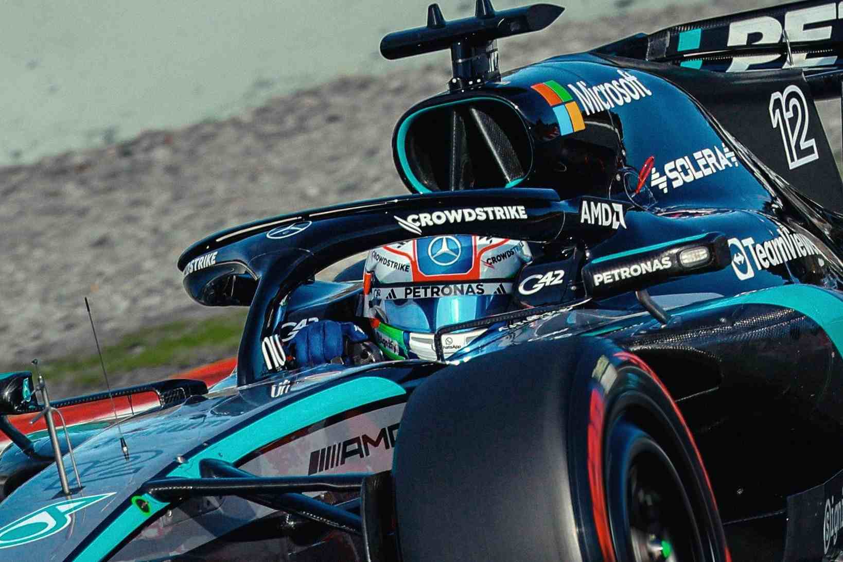Mercedes Brilha nos Testes de Barcelona: Antonelli Impressiona e Audi Preocupa!
