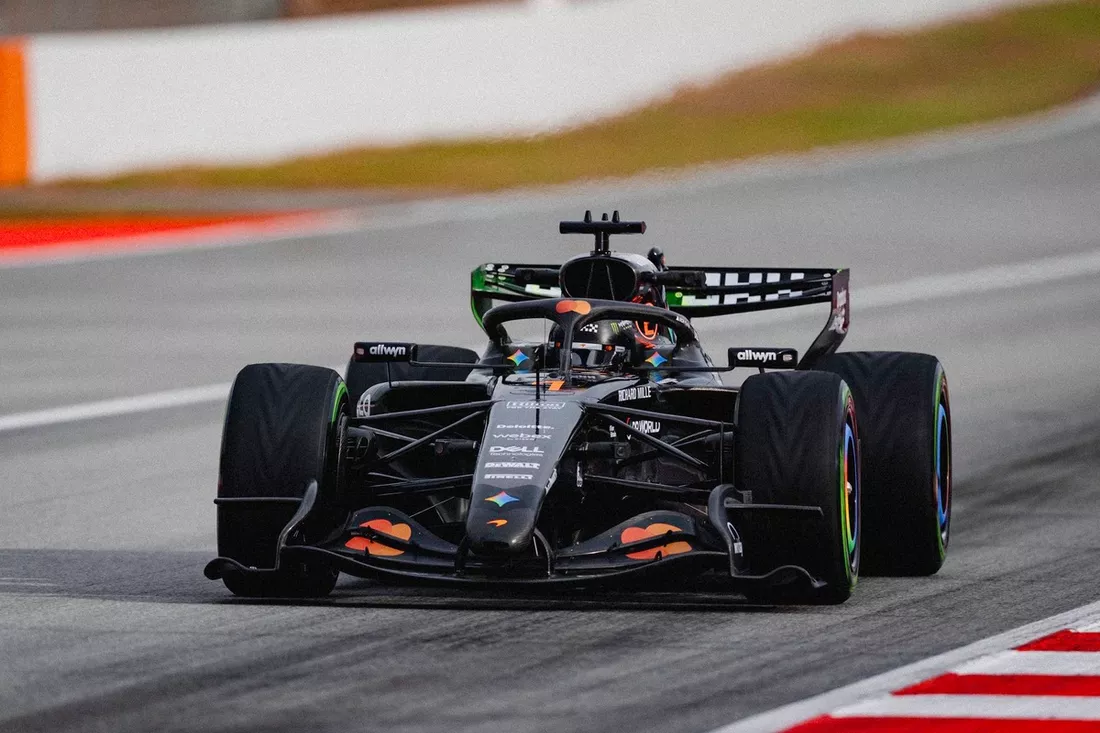Relatórios Pós-Dia 3 em Barcelona: McLaren Estreia Norris e Audi Para na Pista!