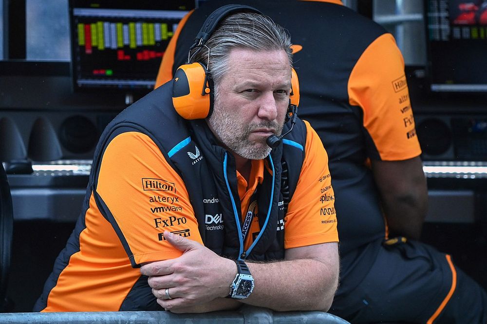 Zak Brown quer reabastecimento de volta na F1!