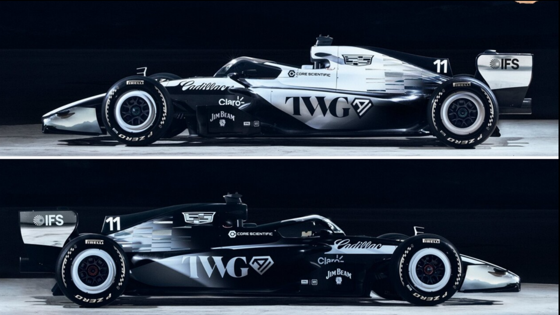 Cadillac estreia na Fórmula 1 com pintura ousada e provocante