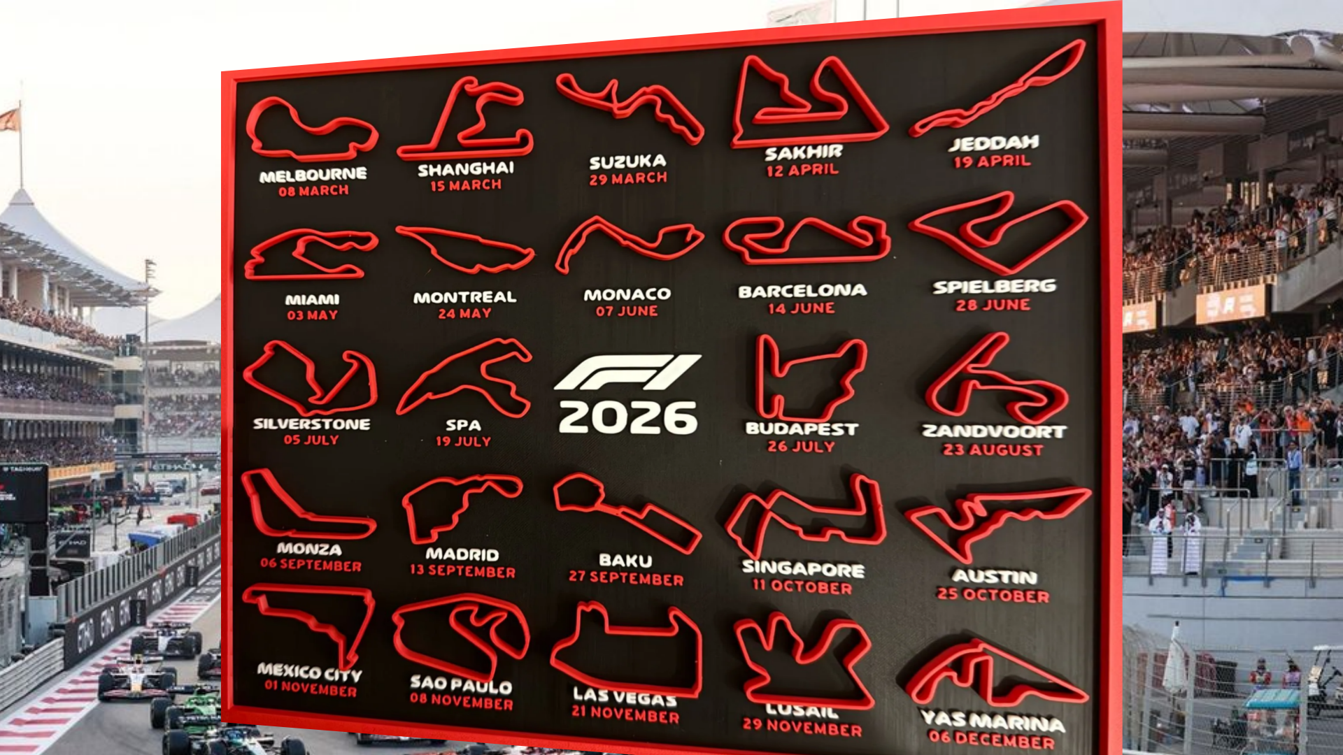 F1 2026: Mudanças Radicais no Calendário Sacodem o Paddock!