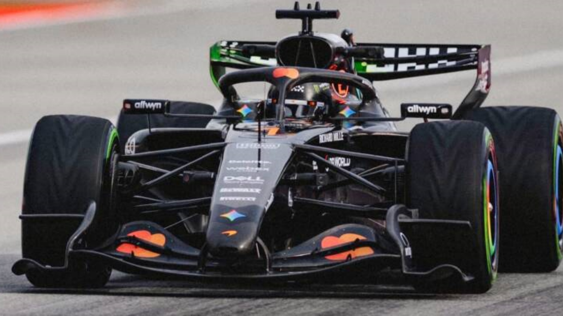 Norris surpreende e lidera primeiro dia de testes no Bahrein