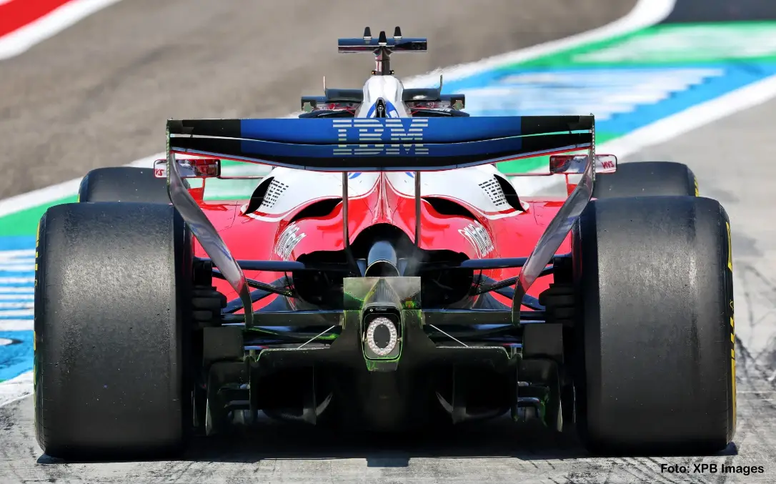 Ferrari vira o jogo no Bahrein com traseira “genial” e asa Macarena