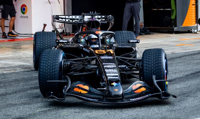 Piastri vira “relógio” da McLaren em dia decisivo de quilometragem