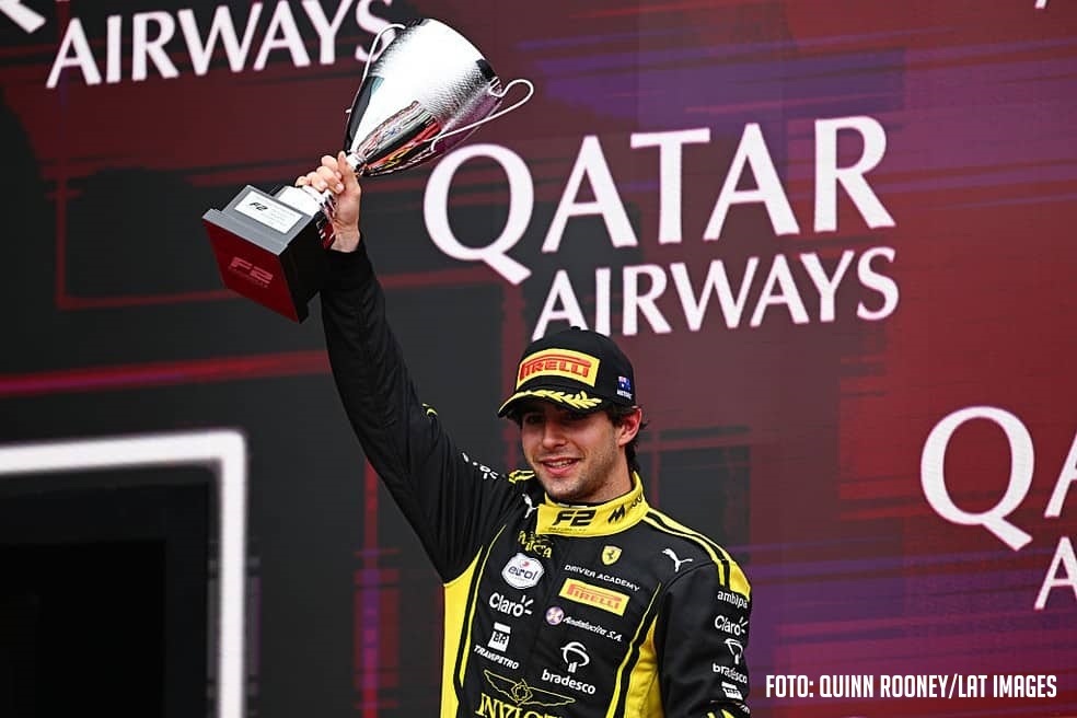 Pódio de Rafael Câmara Agita Paddock Australiano