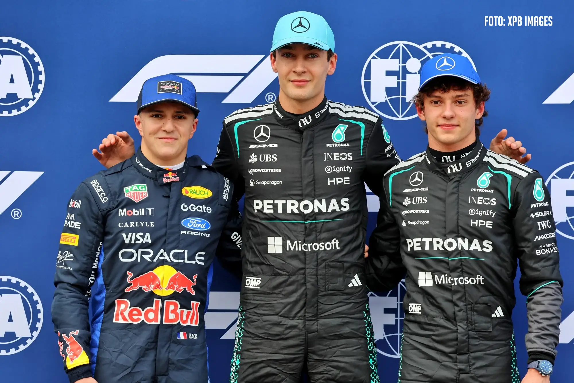 Russell conquista pole fenomenal e escancara caos na Austrália